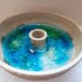 Dun-Chaoin  Pottery Candle Holder  ( Glazed ) Image 4