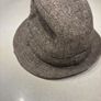 Donegal Handwoven Tweed - Pure New Wool Trilby, Racing, Walking etc Hat - 6 7/8 - 56 Image 5