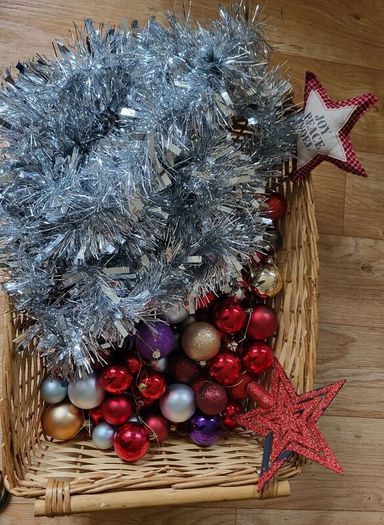 Christmas tree decorations