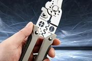 Carbon Steel Wire Strippers, Multi-Functional Electrician'S Tool, new, unopened.