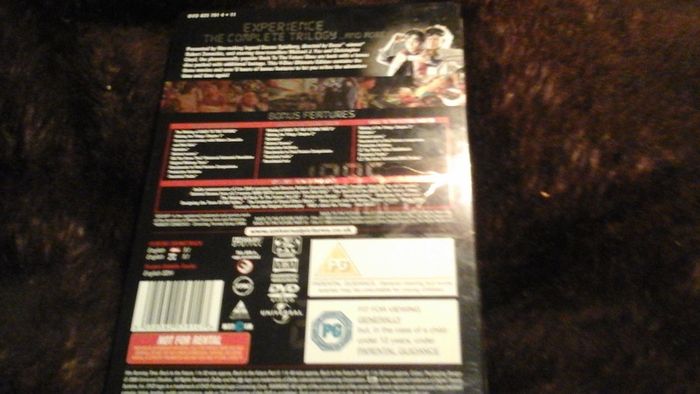 Back To the Future Trilogy,4 Disc Ultimate Edition