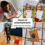 Giant Board Game  Kids & Family Outdoor Garden Activity Game & Quiz Image 6