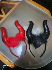 devil ears matching halloween