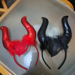 devil ears matching halloween