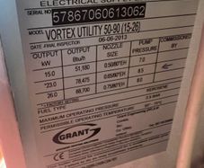 Grant Vortex Utility Boiler 50/90