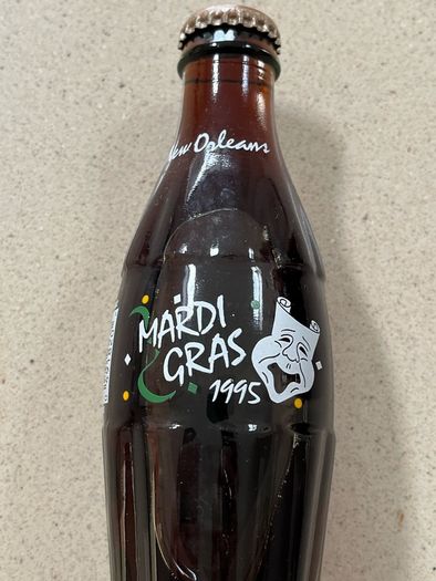 Coca Cola New Orleans Mardi Gras 1995