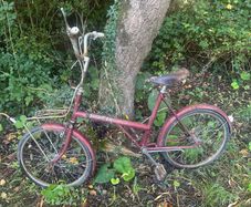 Vintage Raleigh Shopper Bicycle