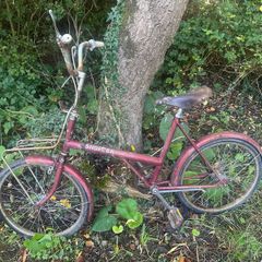 Vintage Raleigh Shopper Bicycle