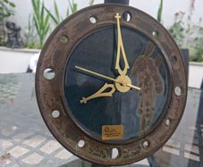 Lovely Louis Mulcahy Pottery Wall Clock handmade in Dingle