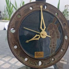 Lovely Louis Mulcahy Pottery Wall Clock handmade in Dingle