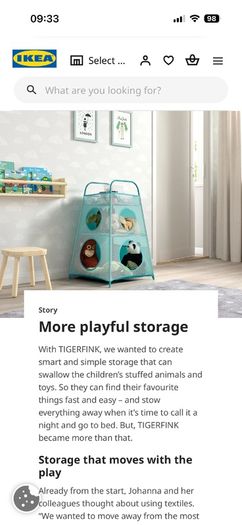 Toy storage IKEA