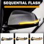 LED Dynamic Turn Signal Side Mirror Sequential Light Lamp for BMW Image 5