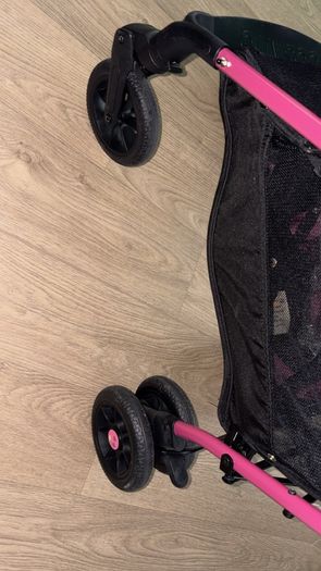 Cherry pop cossatto stroller