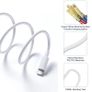 IPhone 17/16/15 Carplay Cable, USB A to USB C Charging Cable for iPhone 17Air/ iPhone 16/ 16E/ 16 Pro Max/16 Plus, iPhone 15 Pro Max, AirPods Pro(2nd/3rd Gen), AirPods 4, Type-C Car Charger power Cord Image 5