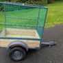 Small trailer ideal for bales/turf/recycling Image 4