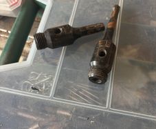 Core bit attachment