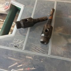 Core bit attachment