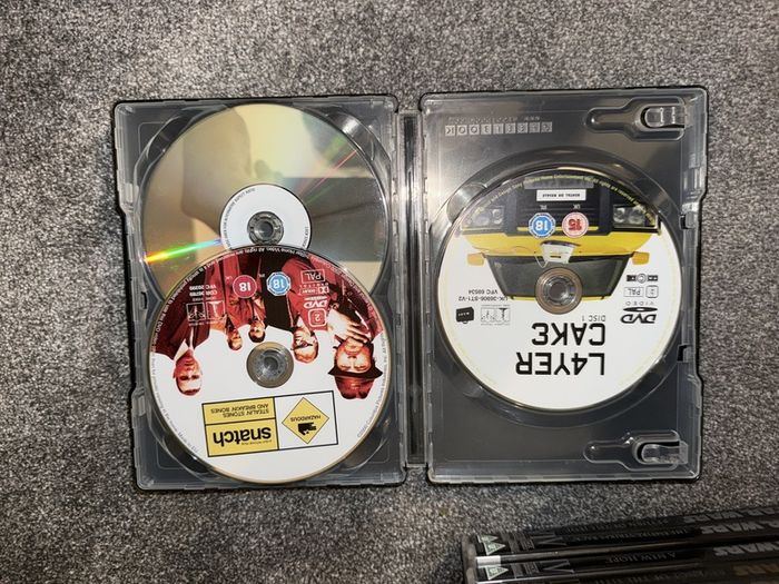 Layer Cake/Snatch/Lock Stock Steelbook