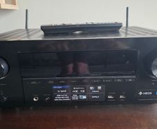 Denon. Avr-x2500h. Av Receiver.