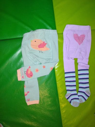 Tights and leggings 12-18 new