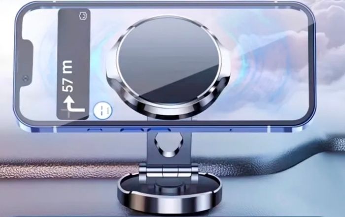 Magnetic car phone holder 720