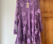 Florence Collection Lavender top one size - New