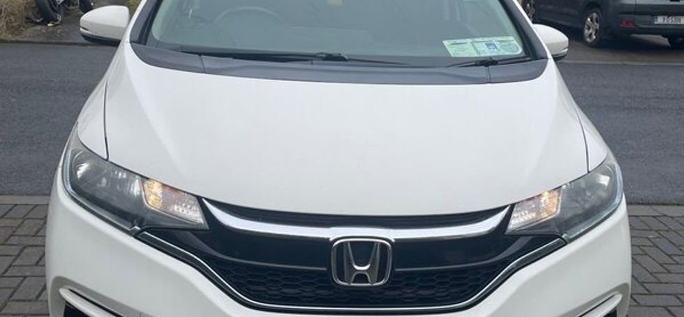 Honda Fit 2018