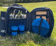 Picnic Backpack with Cutlery