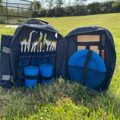 Picnic Backpack with Cutlery