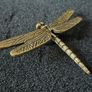 3 brass Insects, Solid brass. Image 7
