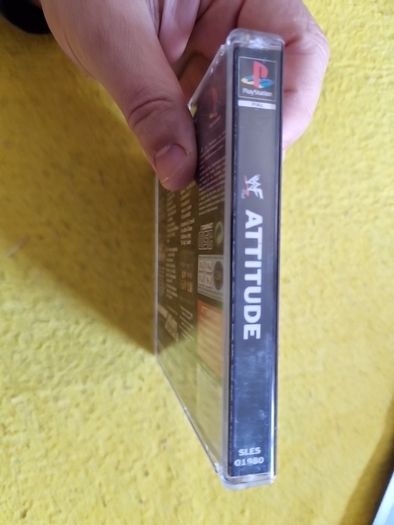 Wf Attitude Get it PlayStation1 Ps1 PlayStation2 Ps2 games Original