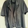 Chefs uniform pants jacket and apron set size small and medium. Image 6