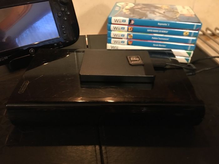 Nintendo Wii U console and games