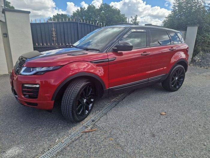 2018 Land Rover Range Rover Evoque