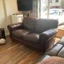 Quality  Italian Natuzzi" leather sofa Image 2
