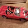 Large Toy Biz Spiderman 2 Spider Glider Car 2000 Image 5