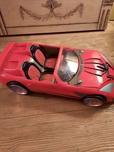 Large Toy Biz Spiderman 2 Spider Glider Car 2000