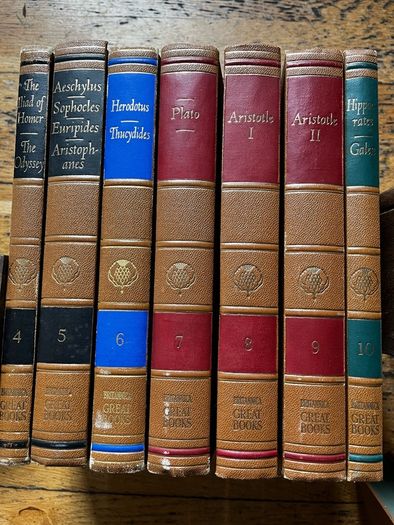 Book set: Great Books of the Western World
