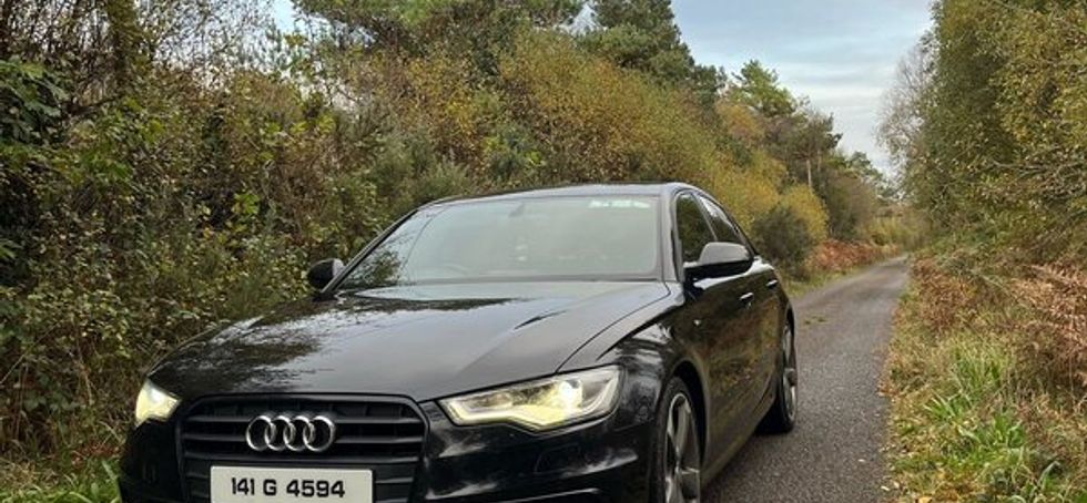 Audi A6 sline