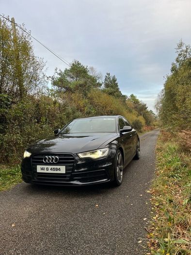 Audi A6 sline
