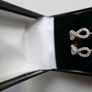 Gold Plated Hyperbola Earrings Image 2