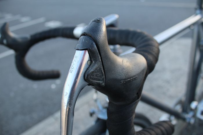 Silver single speed