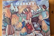 Markey At The Oriel. By Patrick O'kelly. Beautiful First Edition Large Volume Hardback With Dustjacket In Very Good Condition.  See Photos For Same.