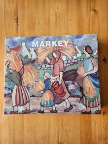 Markey At The Oriel. By Patrick O'kelly. Beautiful First Edition Large Volume Hardback With Dustjacket In Very Good Condition.  See Photos For Same.