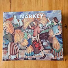 Markey At The Oriel. By Patrick O'kelly. Beautiful First Edition Large Volume Hardback With Dustjacket In Very Good Condition.  See Photos For Same.