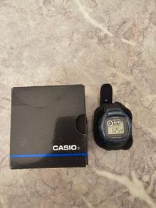 Casio watch, never used , water proof, 10 year battery. Comes with box and manual, postage available
