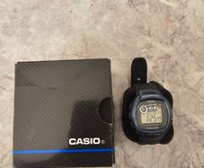 Casio watch, never used , water proof, 10 year battery. Comes with box and manual, postage available
