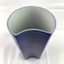 Rare Retro cobalt Blue Hutschenreuther vase Image 4