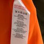 French Connection Orange Wrap Dress Size 8 Image 4