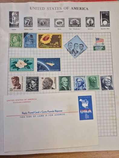 Stamps of the world stanley gibbson album